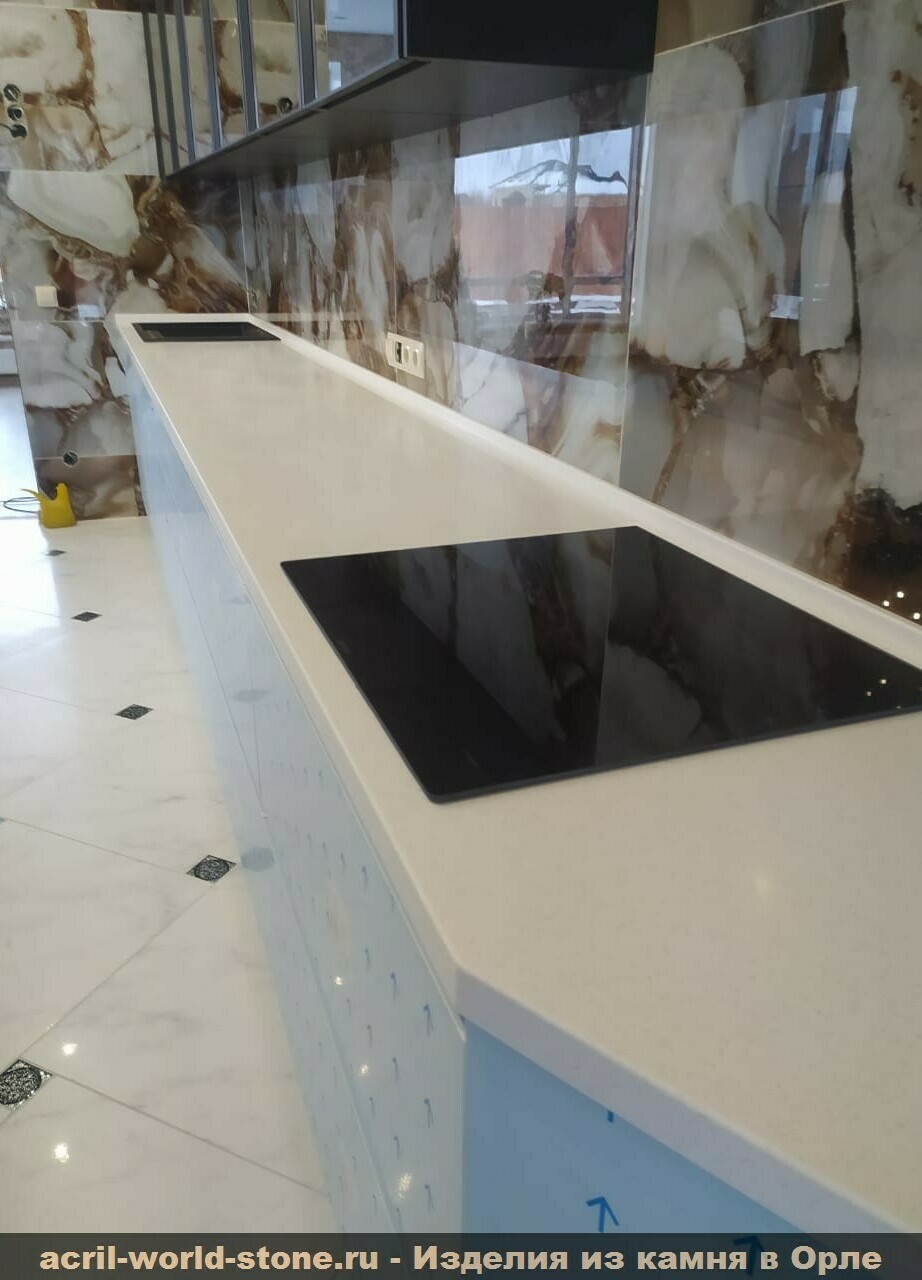 Столешницы из камня в Орле Столешницы из камня в Орле