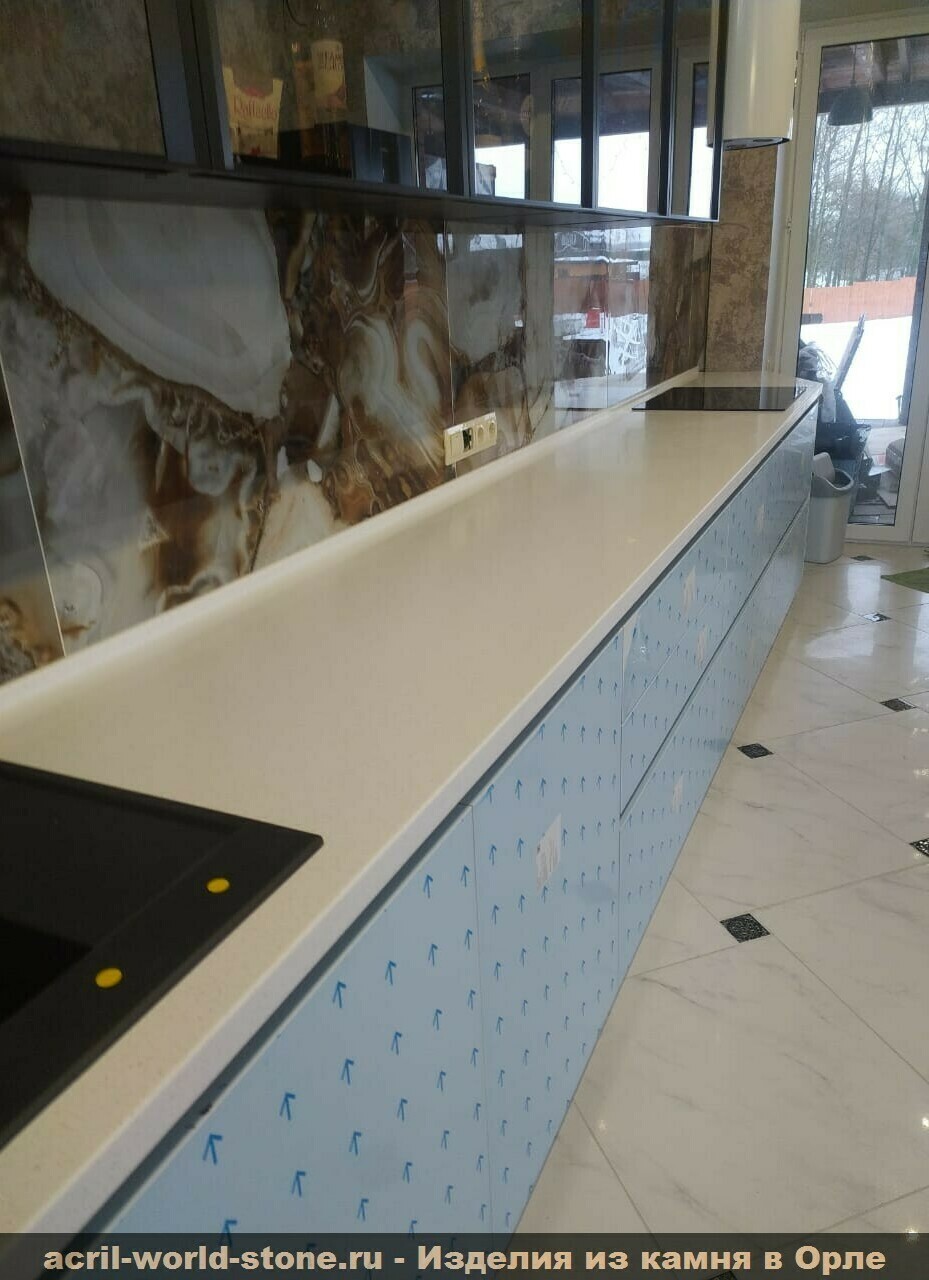 Столешницы из камня в Орле Столешницы из камня в Орле