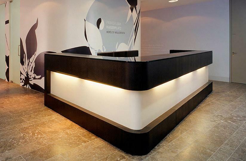 <span style="font-weight: bold;">Барные стойки и стойки ресепшен из камня в Орле</span>